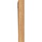 Ekena Millwork Funston Block Smooth Bracket, Western Red Cedar, 3 1/2"W x 24"D x 24"H BKT04X24X24FST05SWR - alternate 2